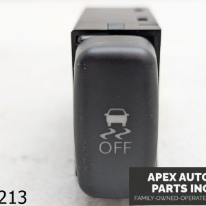 OEM 2019 Mitsubishi Outlander 2.0L DASH TRACTION CONTROL SWITCH
