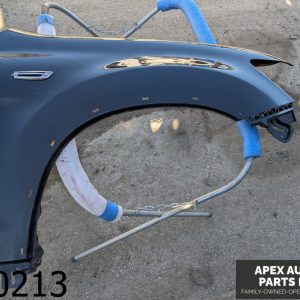 OEM 2019 Mitsubishi Outlander 2.0L Front Right Fender GRAY DRIVER