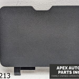 OEM 2019 Mitsubishi Outlander 2.0L Fuse Access Lid Trim