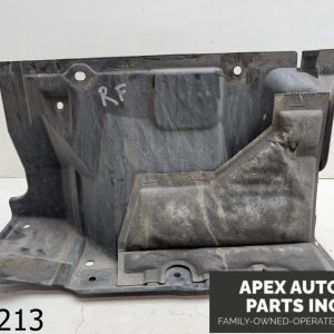 OEM 2019 Mitsubishi Outlander 2.0L Right Engine splash shield under tray