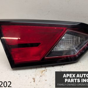 OEM 2023 Nissan Altima 2.5L Inner Halogen Tail Light Left Driver