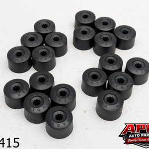 OEM 2024 Volkswagen Jetta 1.5L WHEEL NUT BOLT PLASTIC COVER CAPS