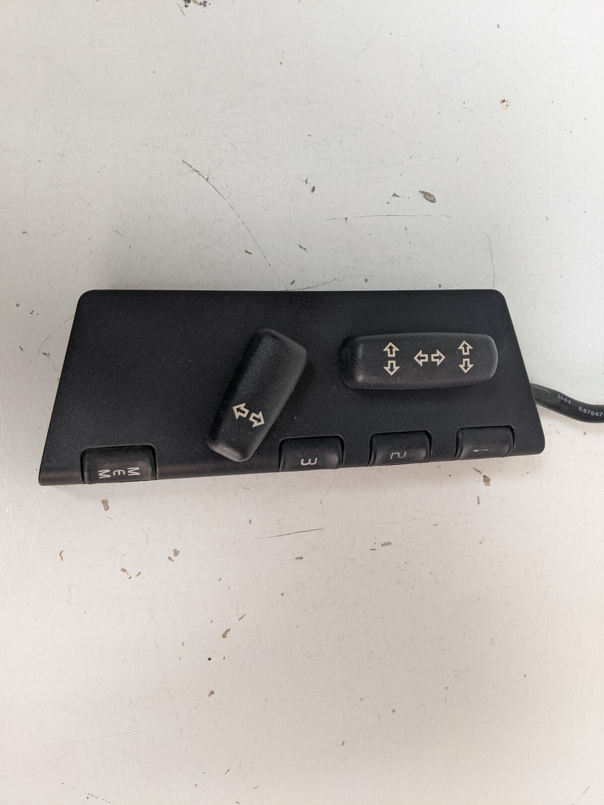 OEM 93-97 Volvo 850 Driver Left Front Seat Switch 42480005 3525088