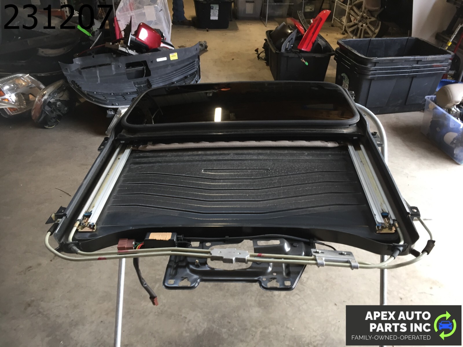 OEM Acura CL 1999 COUPE Sunroof Moonroof Panel - Image 11