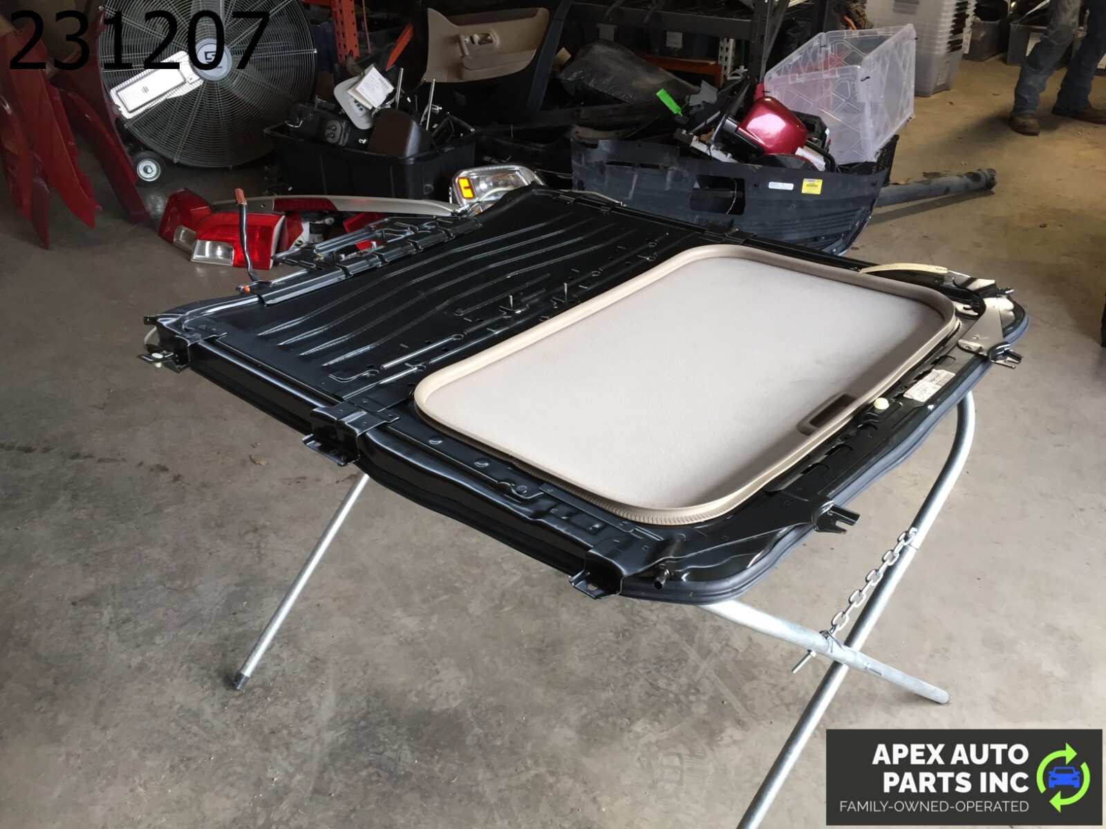 OEM Acura CL 1999 COUPE Sunroof Moonroof Panel - Image 3