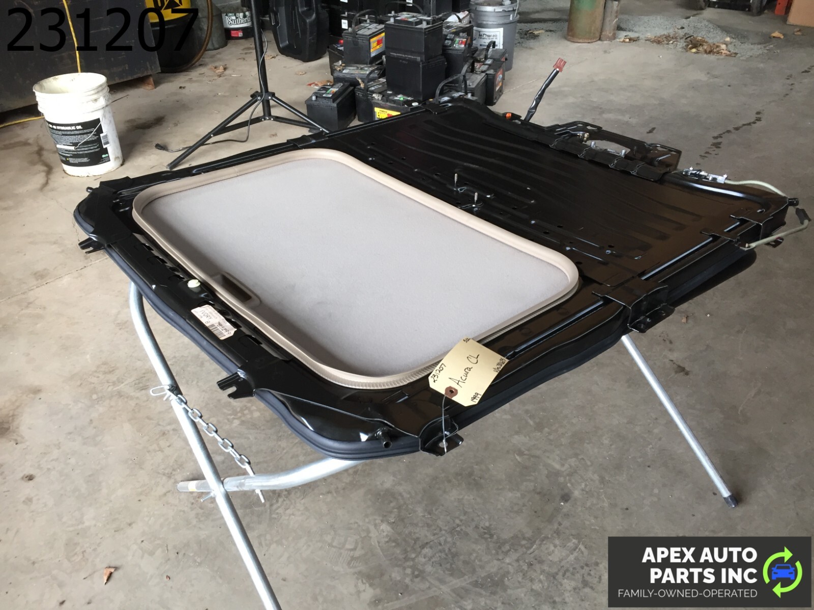 OEM Acura CL 1999 COUPE Sunroof Moonroof Panel - Image 4