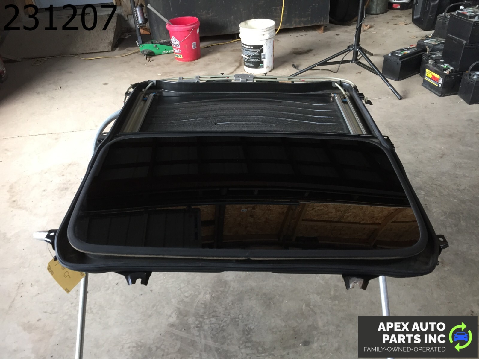 OEM Acura CL 1999 COUPE Sunroof Moonroof Panel - Image 7