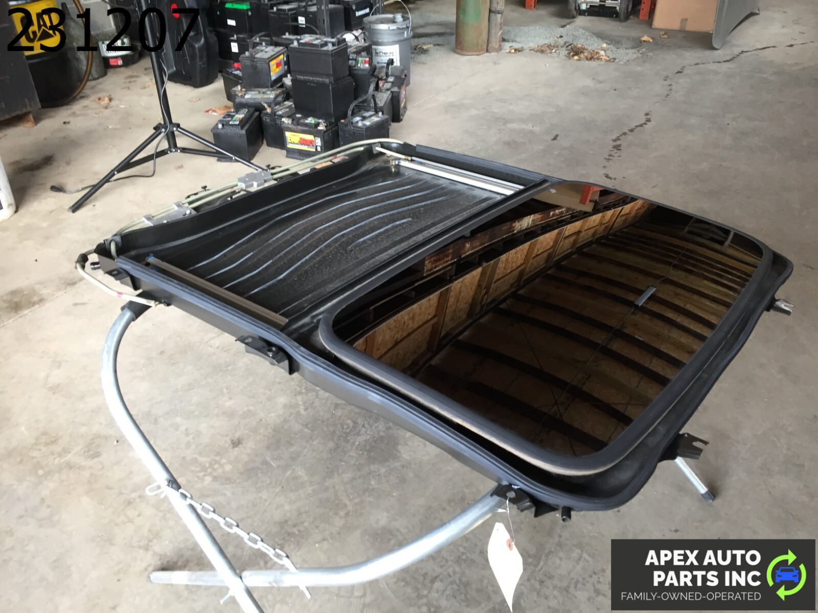 OEM Acura CL 1999 COUPE Sunroof Moonroof Panel - Image 8