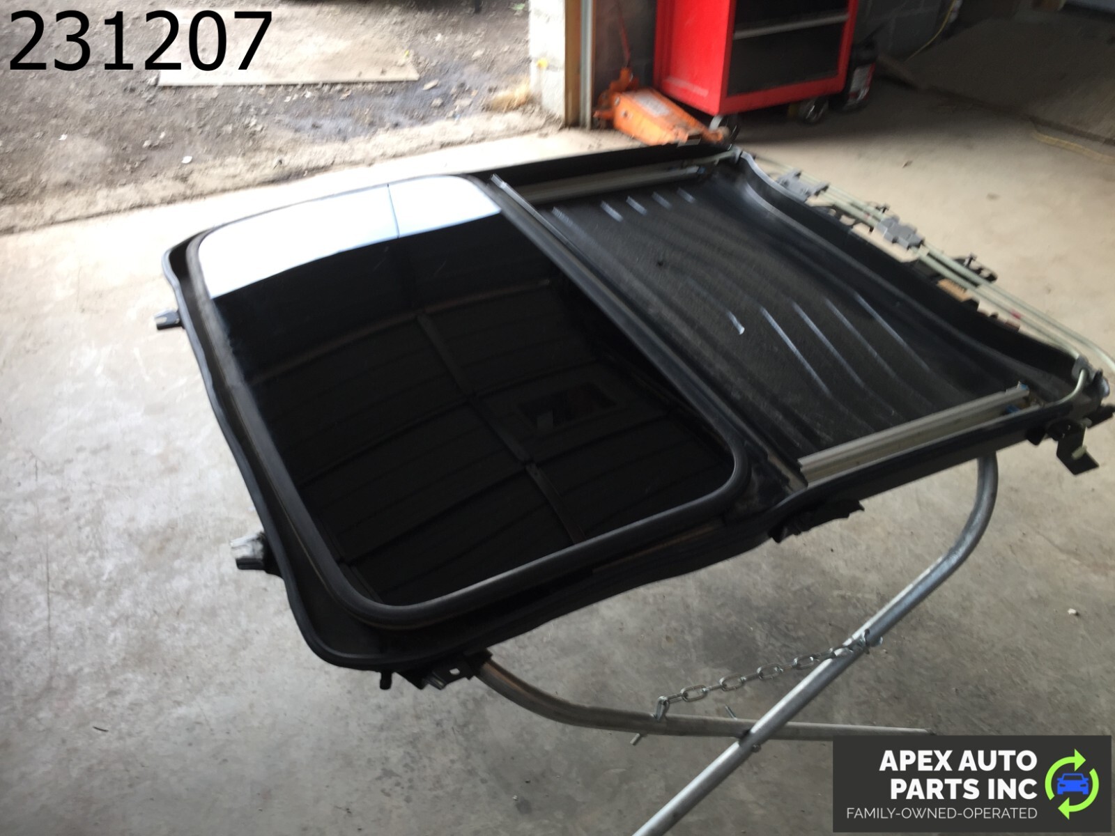 OEM Acura CL 1999 COUPE Sunroof Moonroof Panel - Image 9