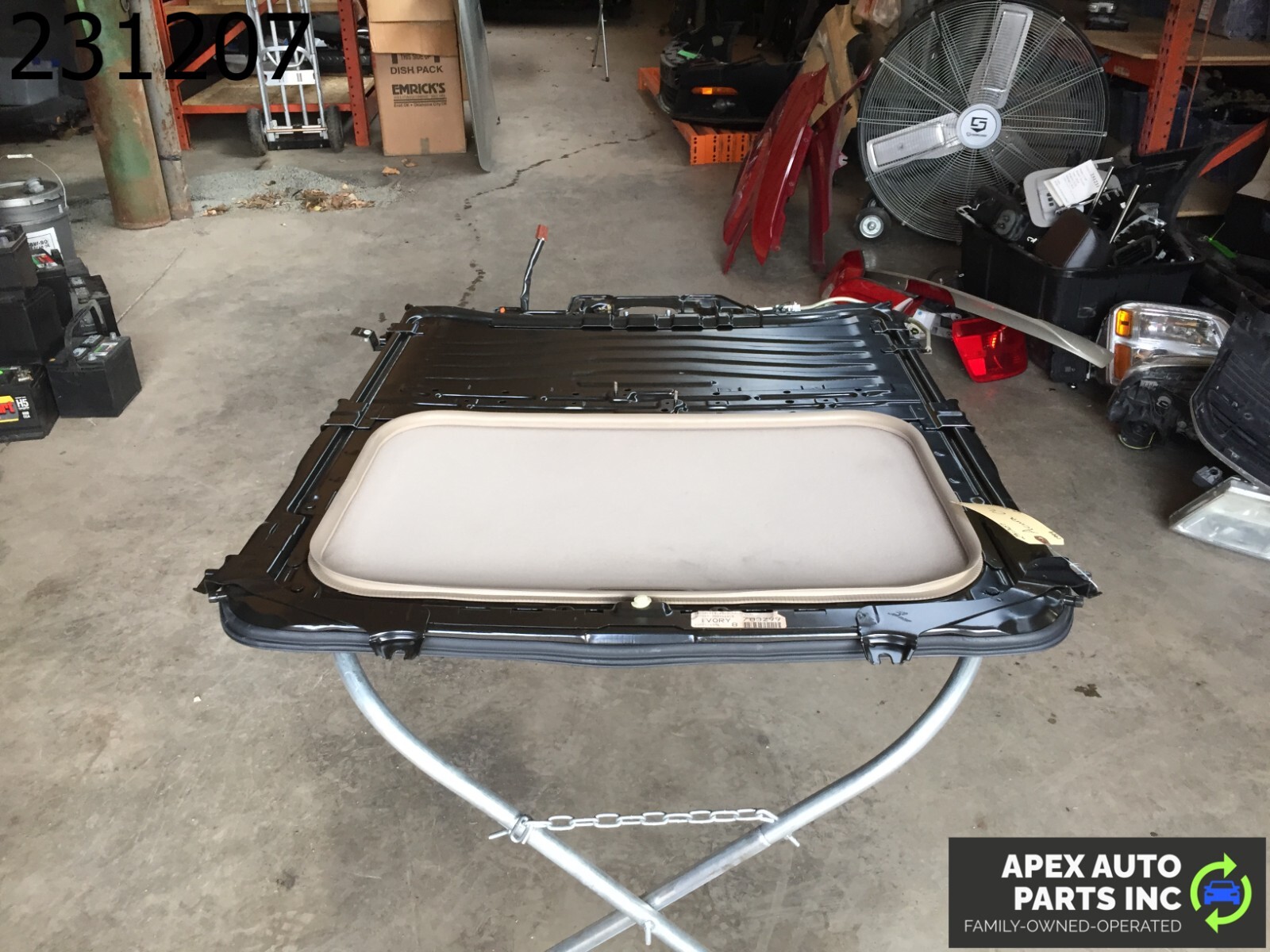 OEM Acura CL 1999 COUPE Sunroof Moonroof Panel