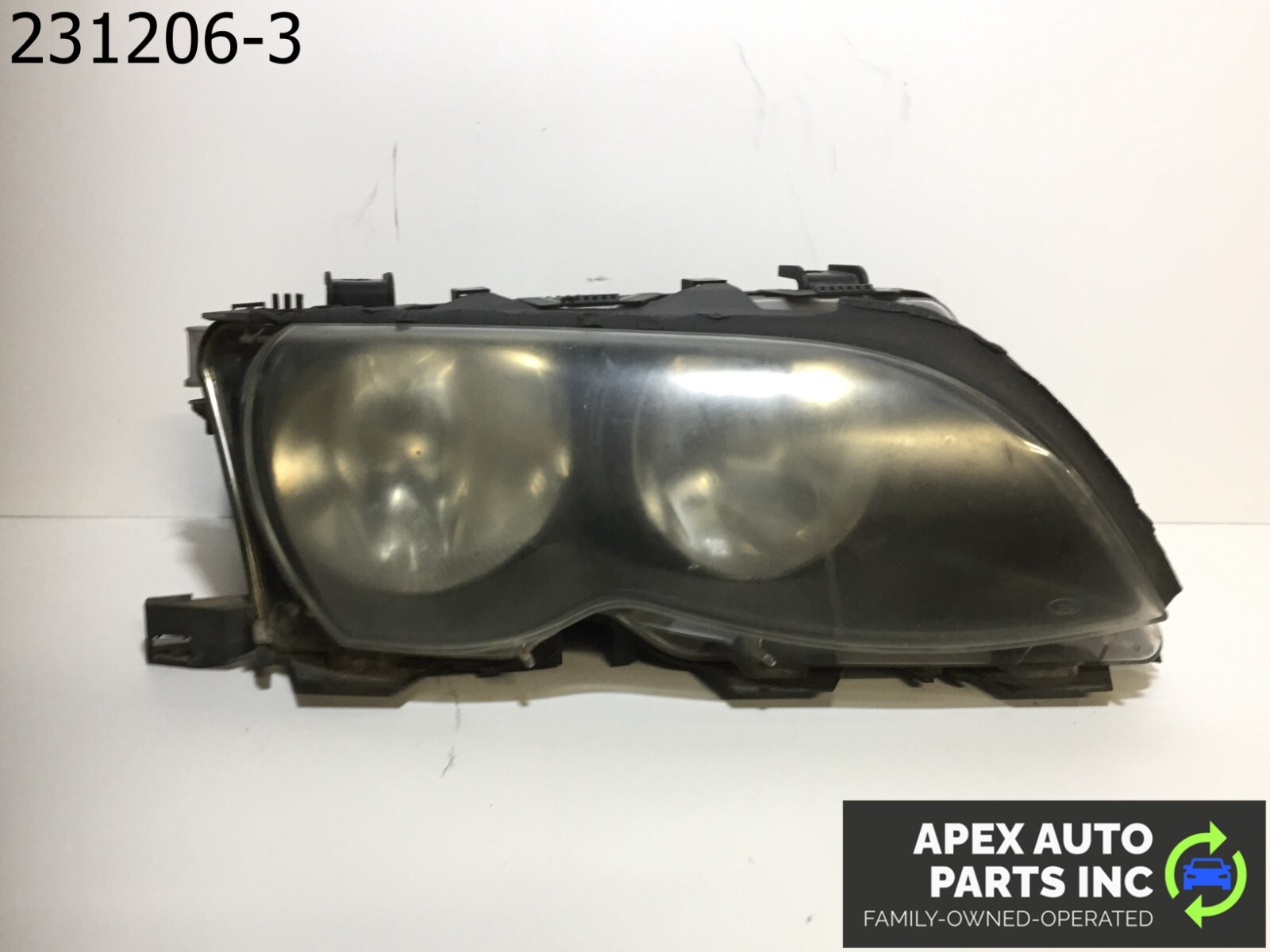 OEM BMW 325i 2004 RIGHT XENON OEM TITANIUM HEADLIGHT COMPLETE