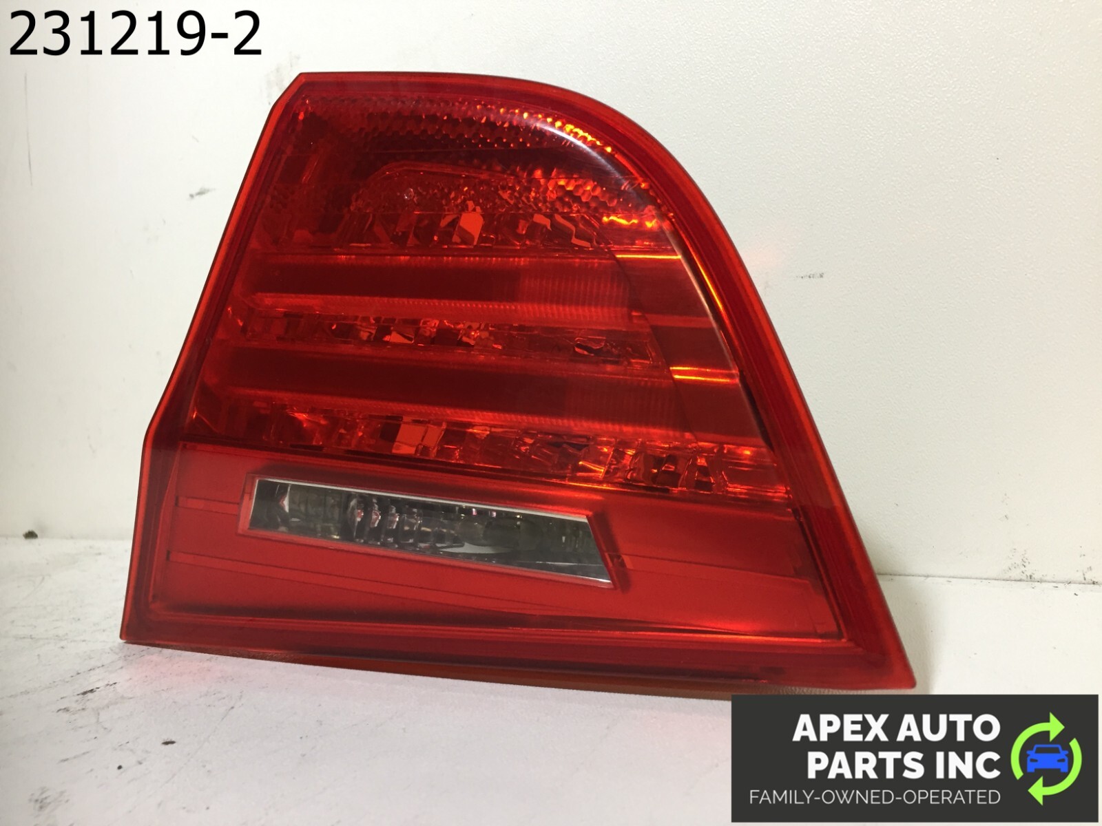 OEM BMW 328i 2009 Rear Right Passenger Side Inner Trunk Lid Tail Light - Image 3