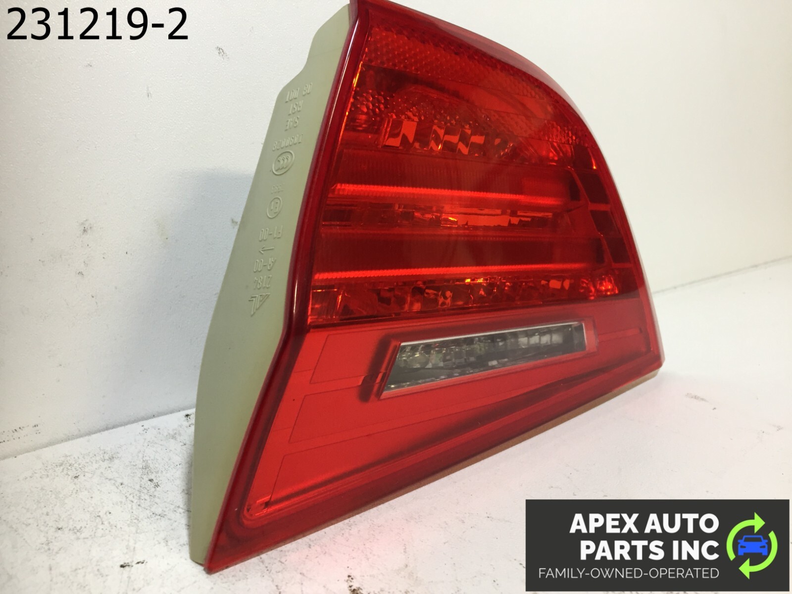 OEM BMW 328i 2009 Rear Right Passenger Side Inner Trunk Lid Tail Light - Image 4