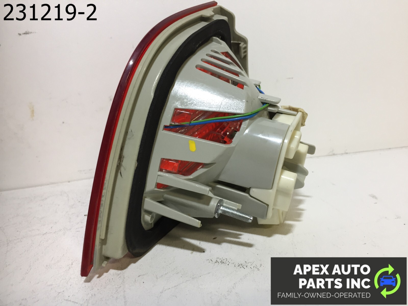 OEM BMW 328i 2009 Rear Right Passenger Side Inner Trunk Lid Tail Light - Image 6