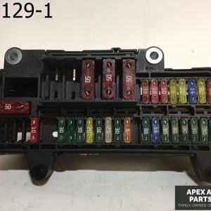 OEM BMW 745Li 2003 BATTERY CABLE FUSE JUNCTION BOX