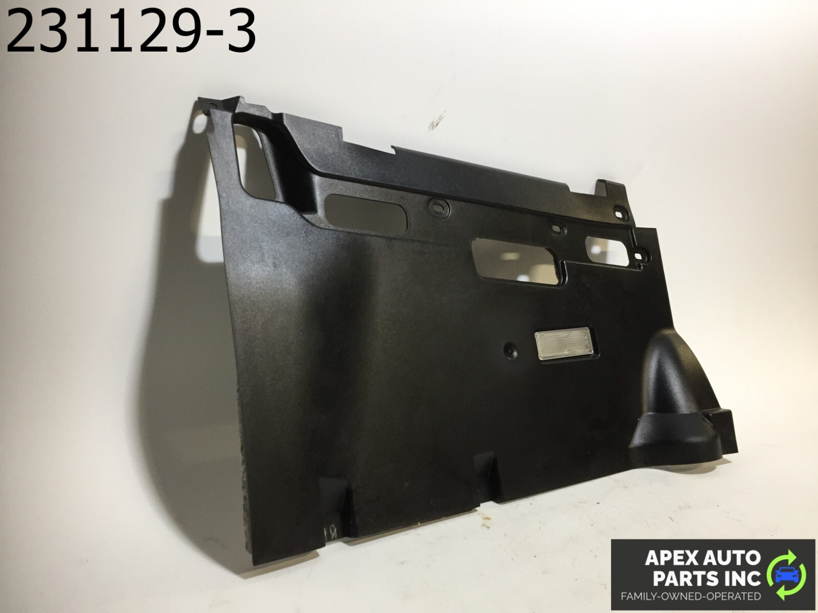 OEM BMW 745Li 2003 LEFT DRIVER UNDER DASH TRIM PANEL - Image 3