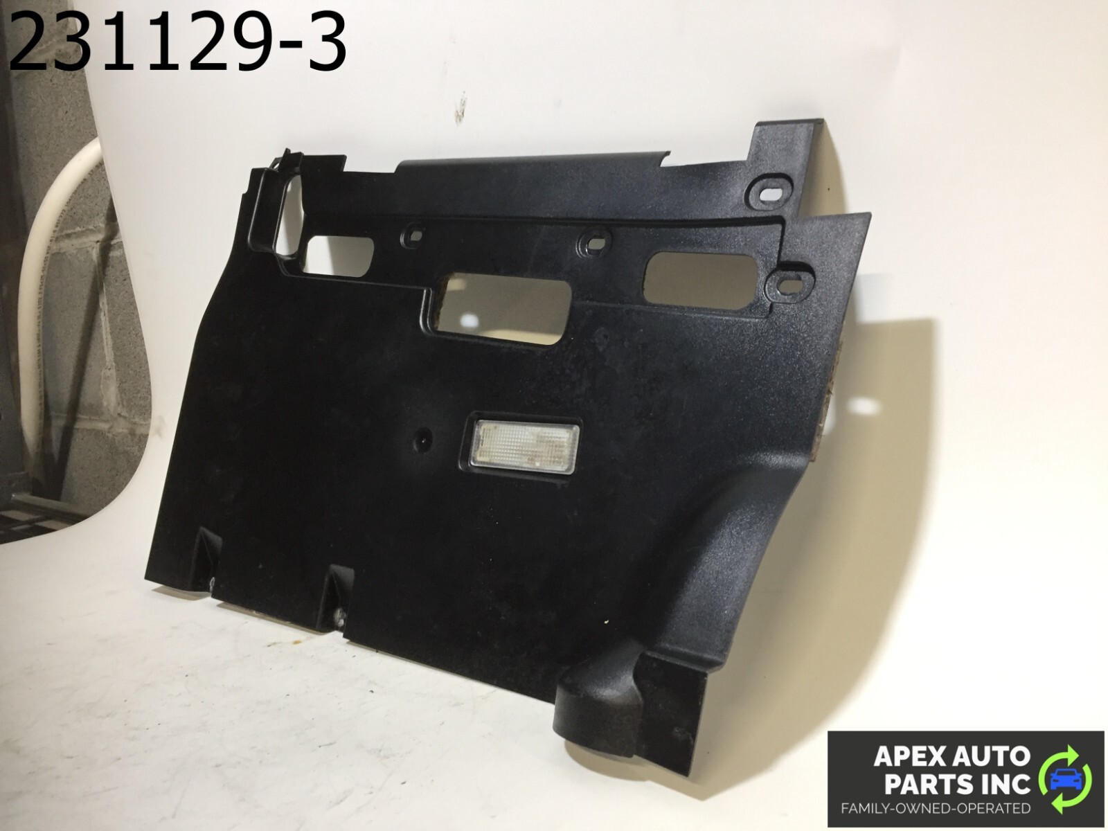 OEM BMW 745Li 2003 LEFT DRIVER UNDER DASH TRIM PANEL - Image 4