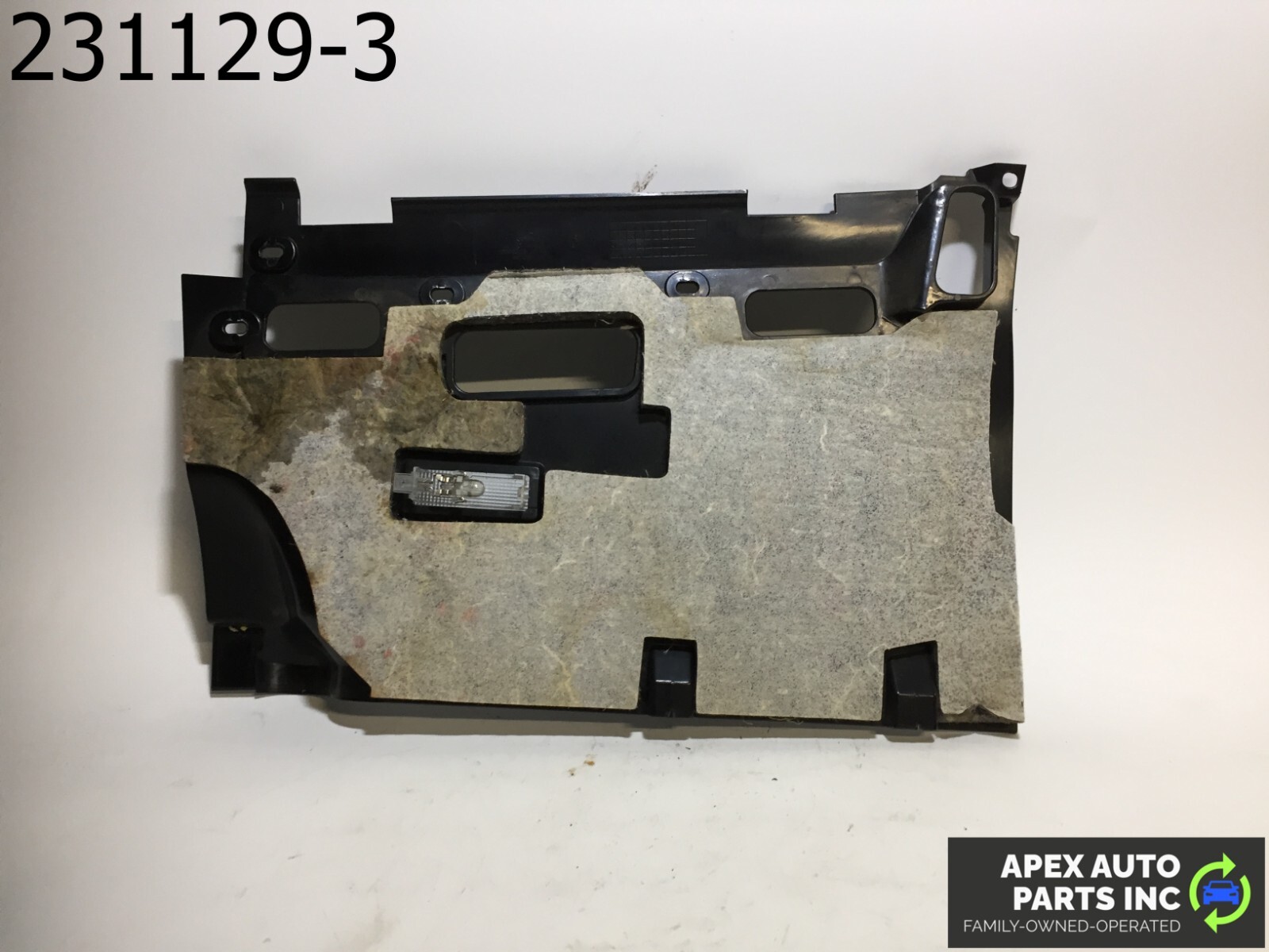 OEM BMW 745Li 2003 LEFT DRIVER UNDER DASH TRIM PANEL - Image 5