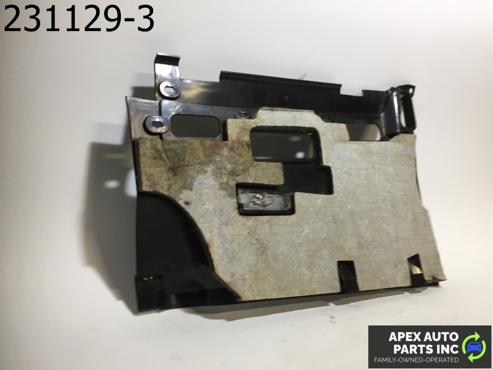 OEM BMW 745Li 2003 LEFT DRIVER UNDER DASH TRIM PANEL - Image 6