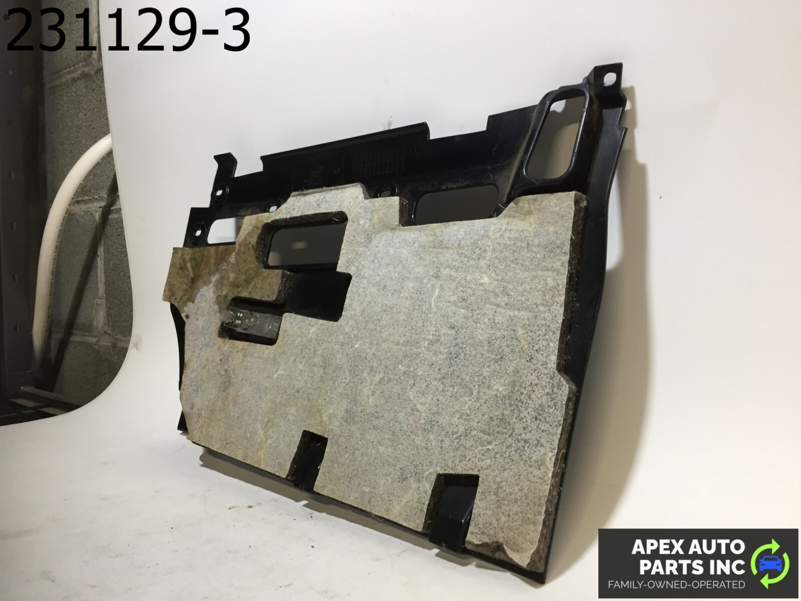 OEM BMW 745Li 2003 LEFT DRIVER UNDER DASH TRIM PANEL - Image 7