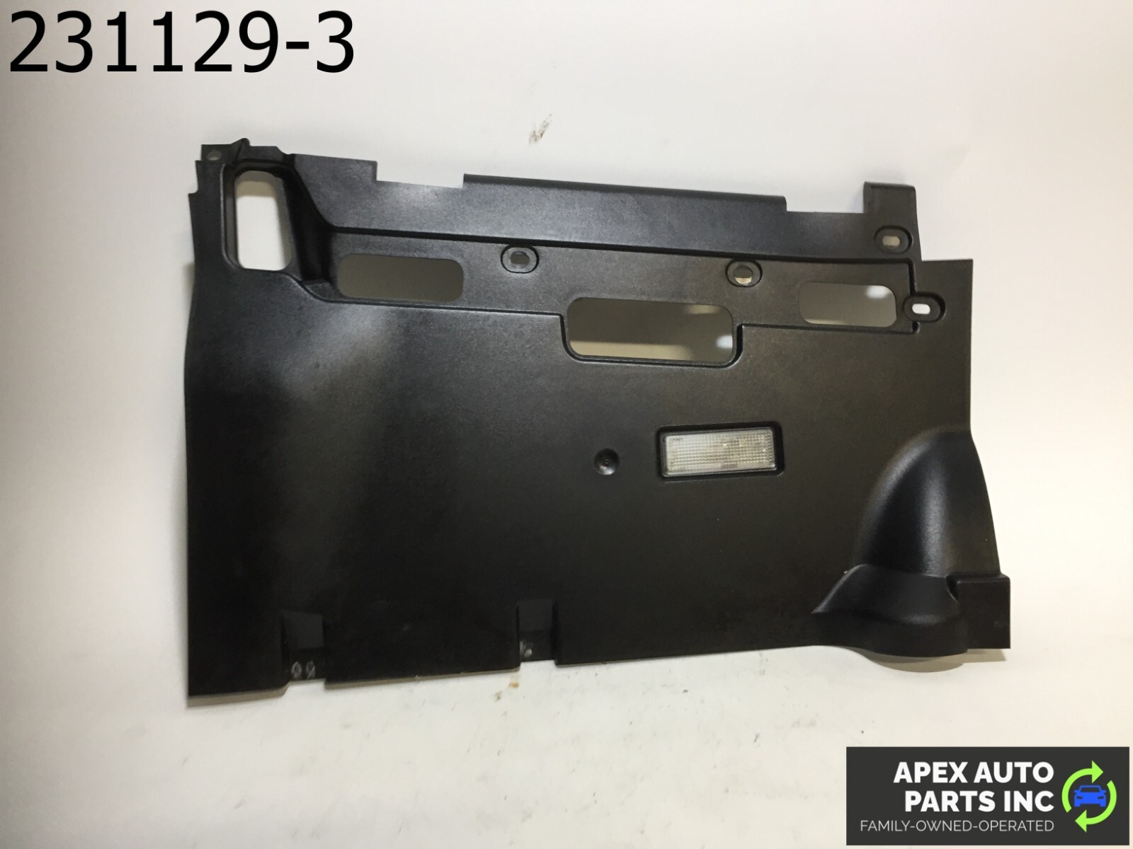 OEM BMW 745Li 2003 LEFT DRIVER UNDER DASH TRIM PANEL