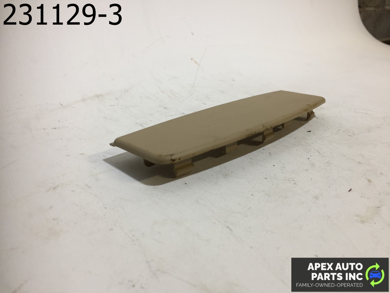 OEM BMW 745Li 2003 Overhead Headliner Insert Trim Cover - Image 3