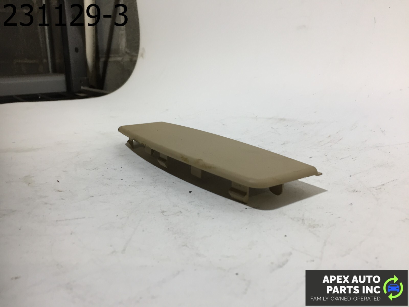 OEM BMW 745Li 2003 Overhead Headliner Insert Trim Cover - Image 4