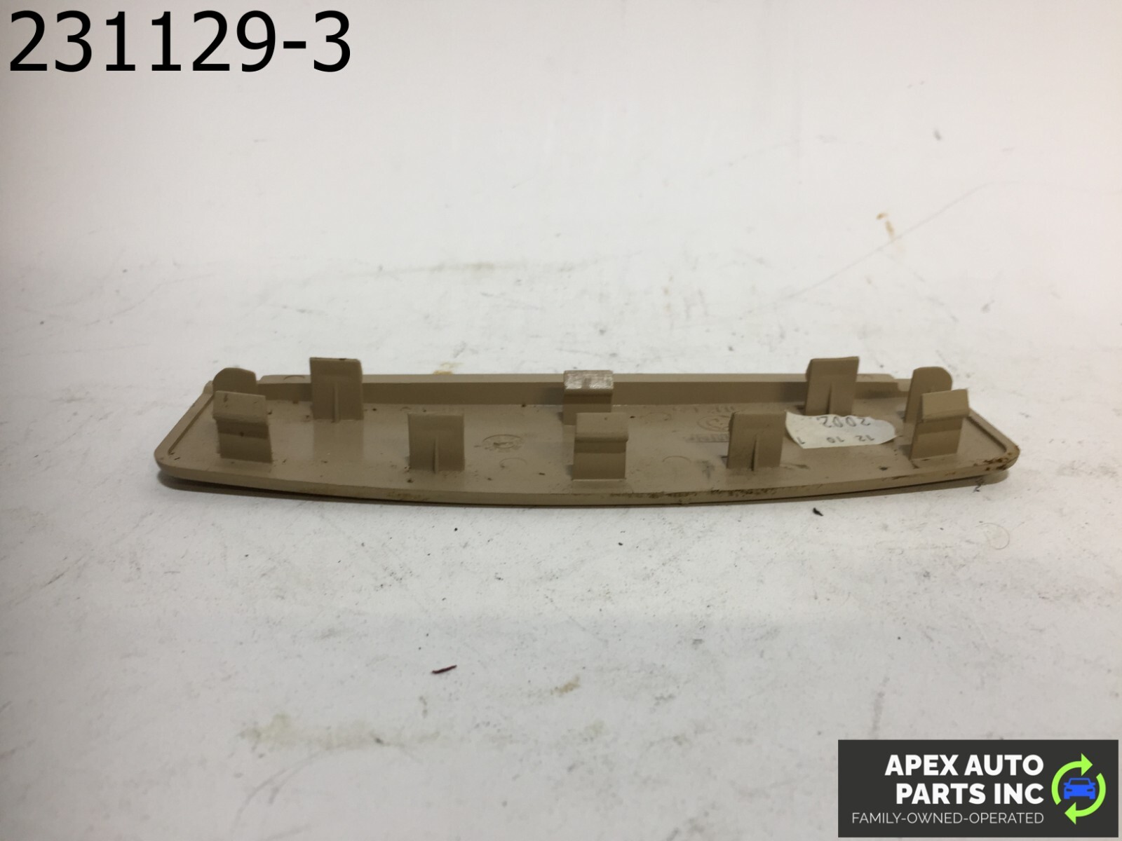 OEM BMW 745Li 2003 Overhead Headliner Insert Trim Cover - Image 5