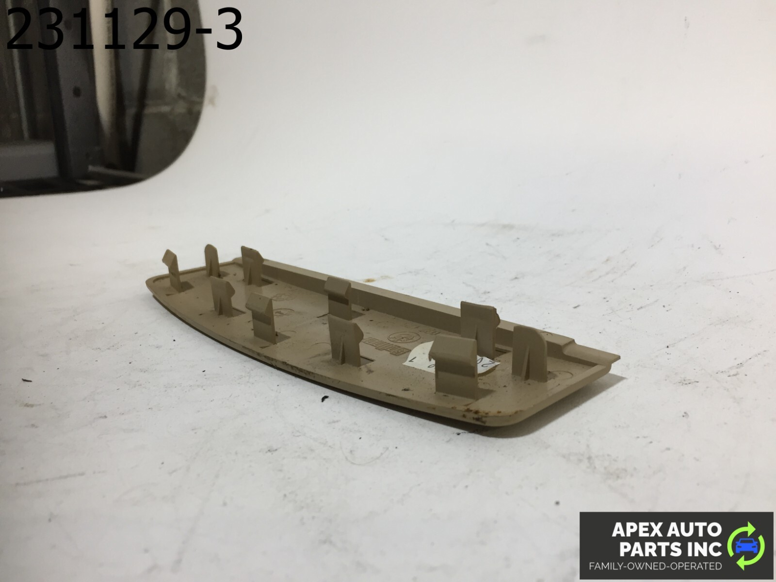 OEM BMW 745Li 2003 Overhead Headliner Insert Trim Cover - Image 7