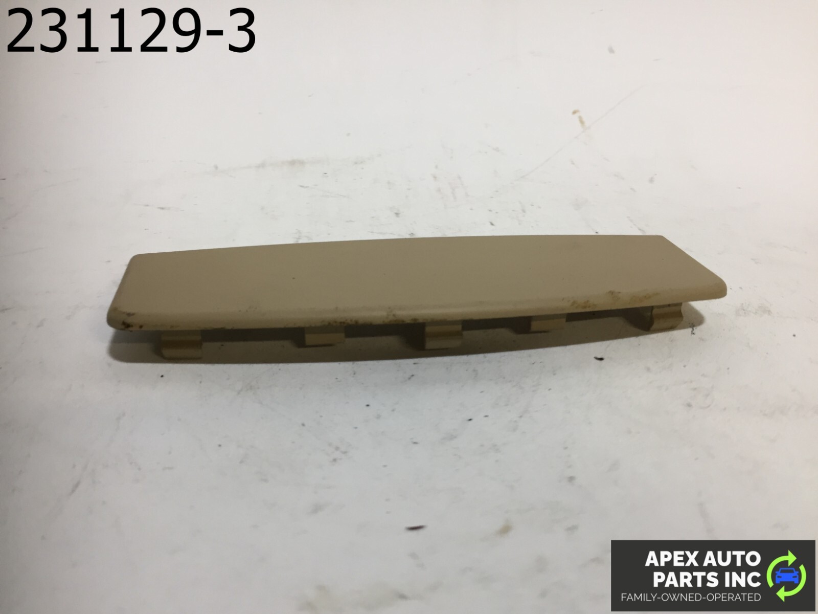 OEM BMW 745Li 2003 Overhead Headliner Insert Trim Cover