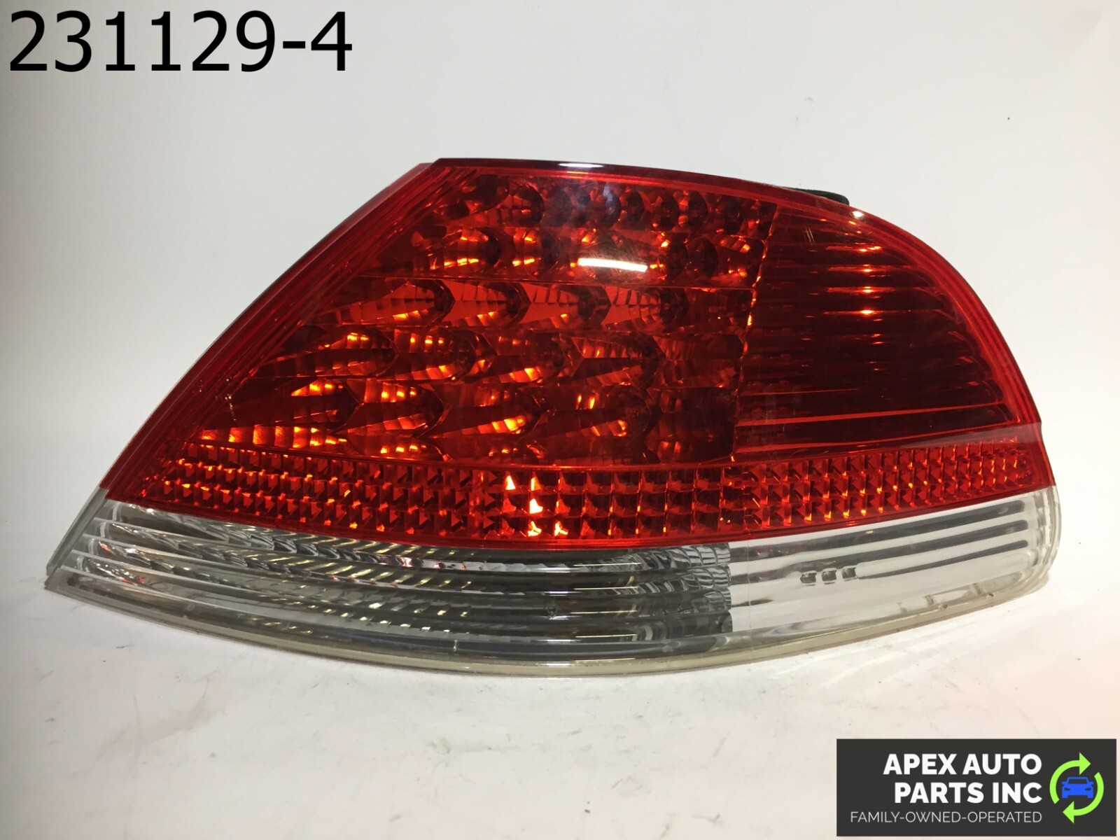 OEM BMW 745Li 2003 RIGHT DRIVER SIDE TAIL LIGHT