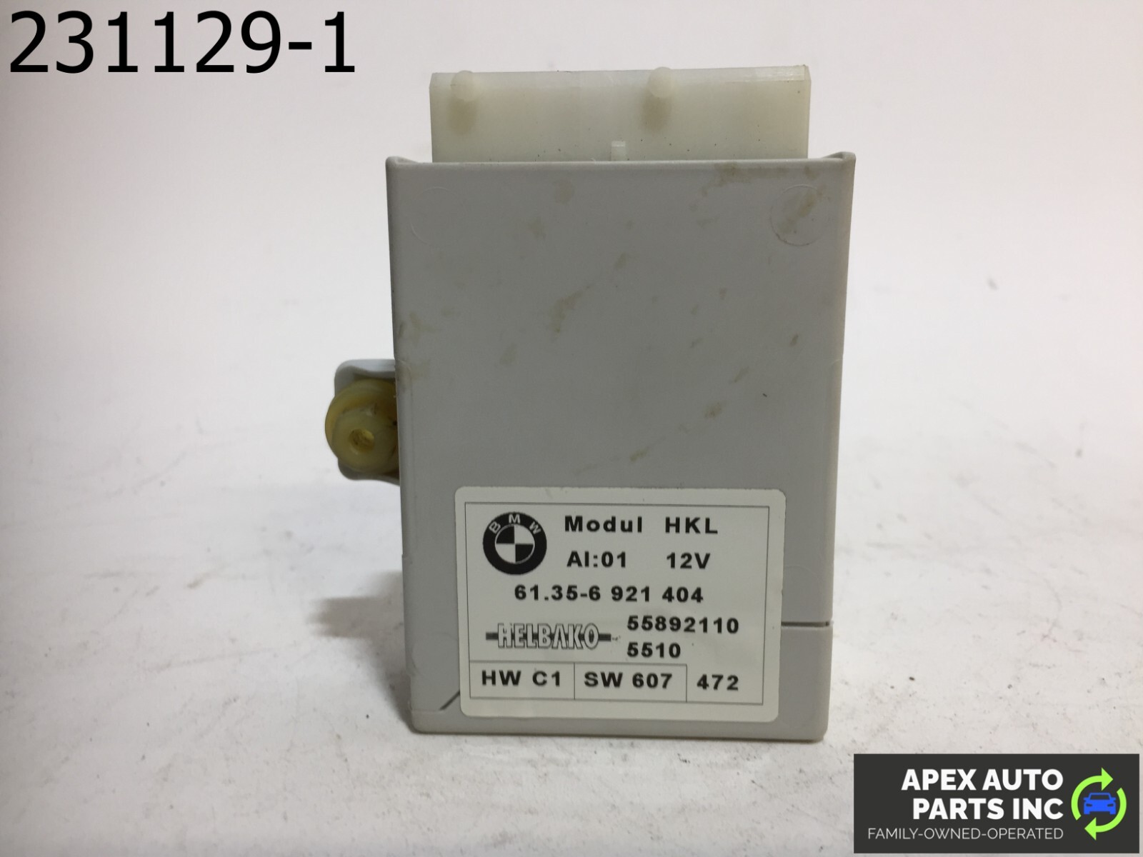 OEM BMW 745Li 2003 Trunk Deck Lid Lift Control Module Unit 61356921404