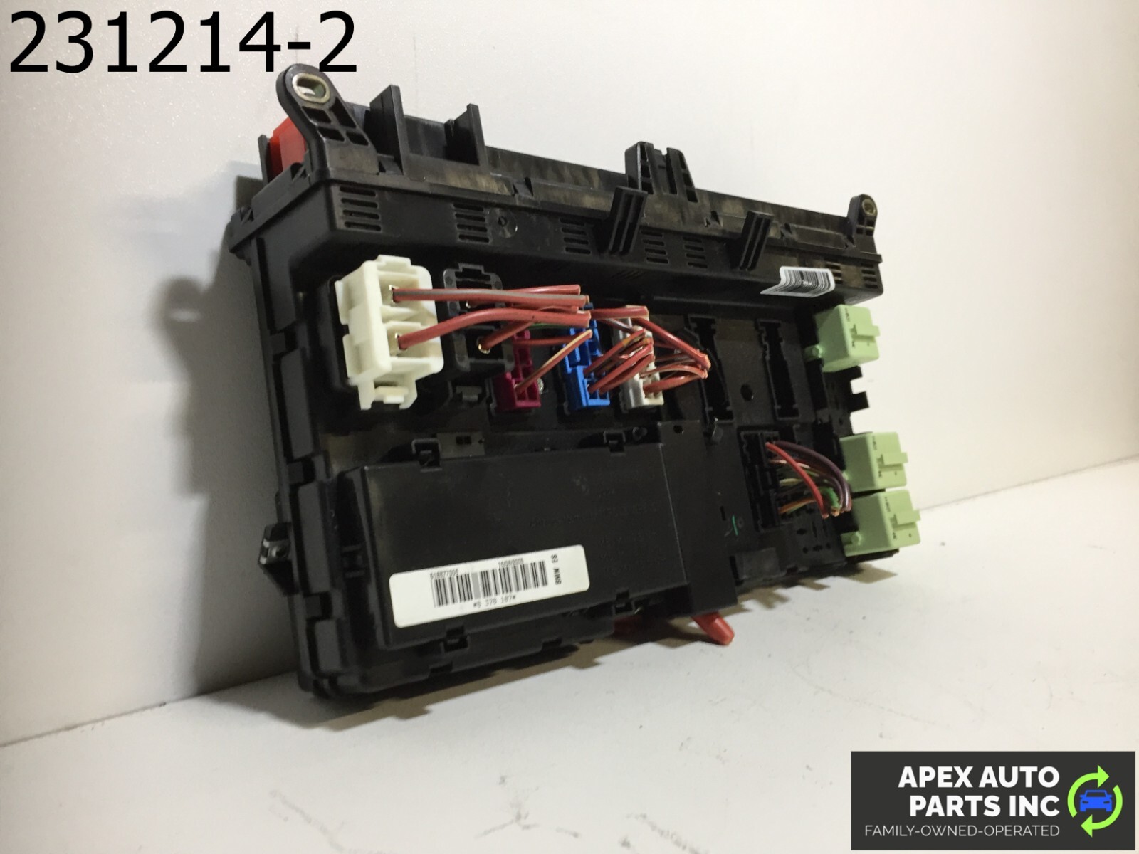 OEM BMW X5 2006 Fuse Relay Dash Junction Box Interior - Image 3