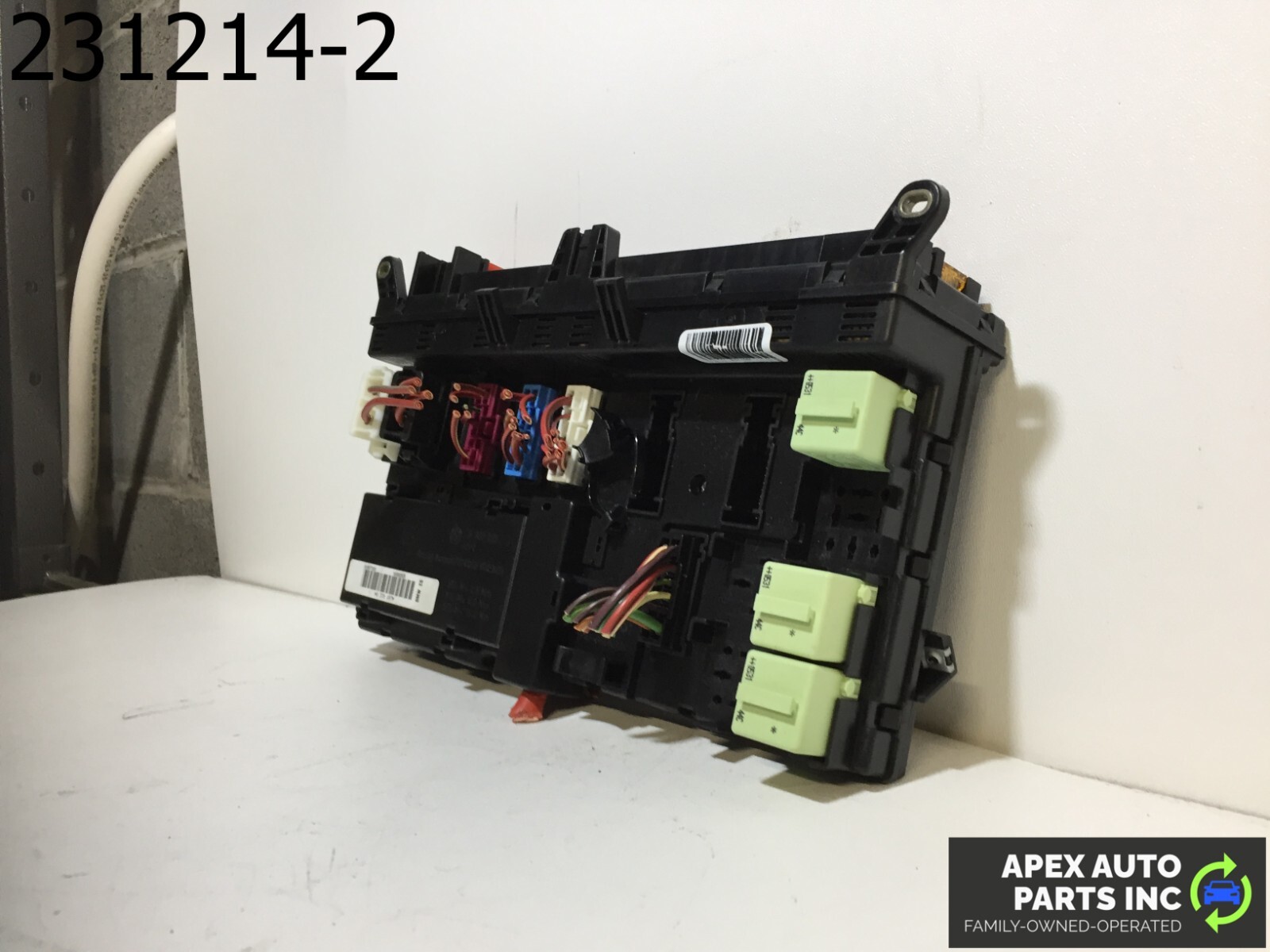 OEM BMW X5 2006 Fuse Relay Dash Junction Box Interior - Image 4