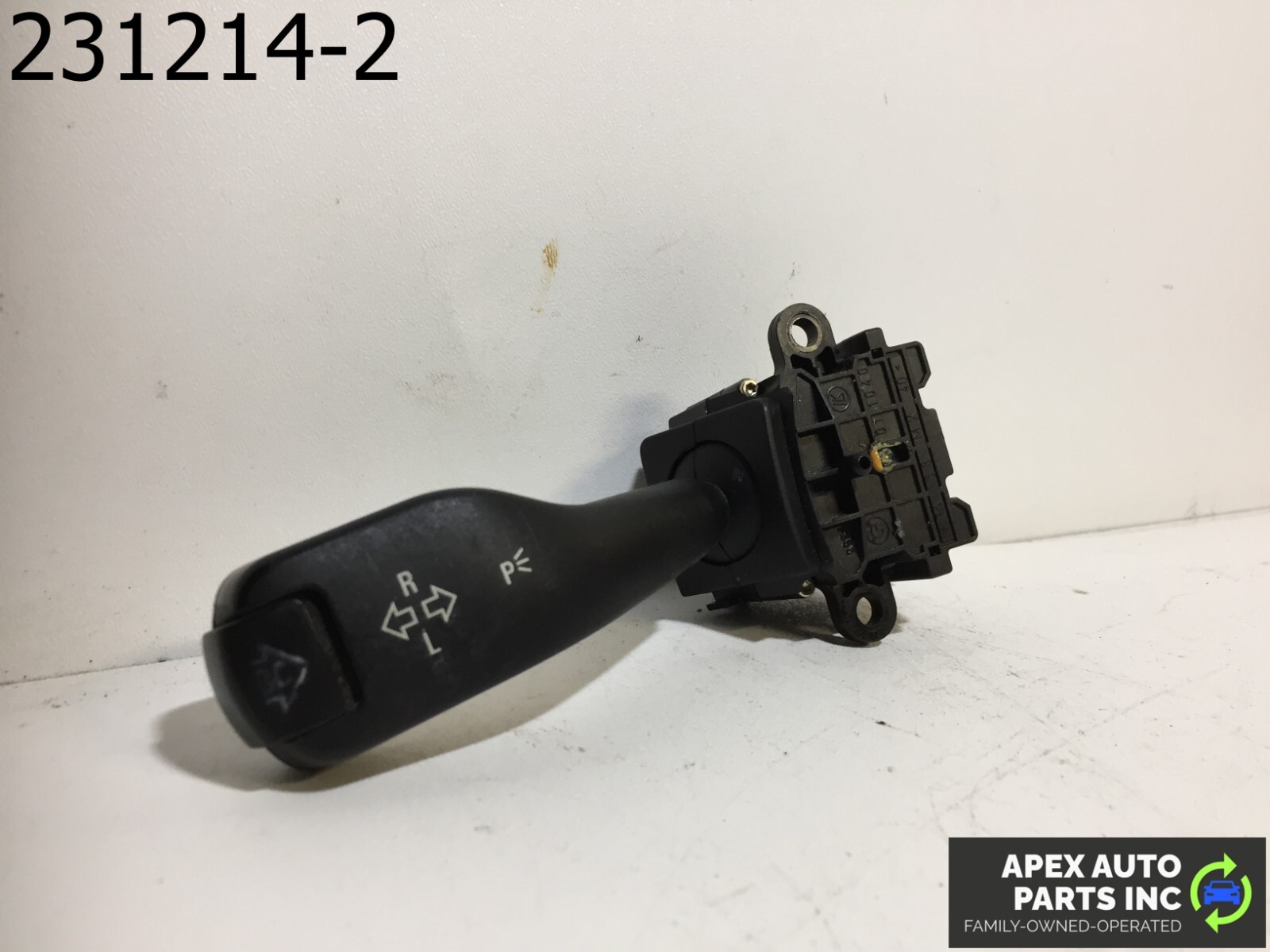 OEM BMW X5 2006 STEERING COLUMN TURN LIGHT CONTROL SWITCH LEVER 8363668 - Image 3