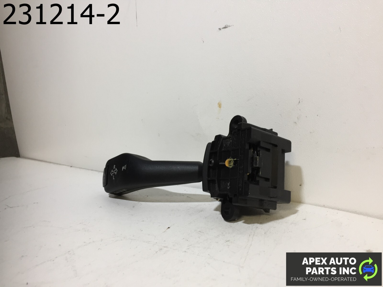 OEM BMW X5 2006 STEERING COLUMN TURN LIGHT CONTROL SWITCH LEVER 8363668 - Image 4