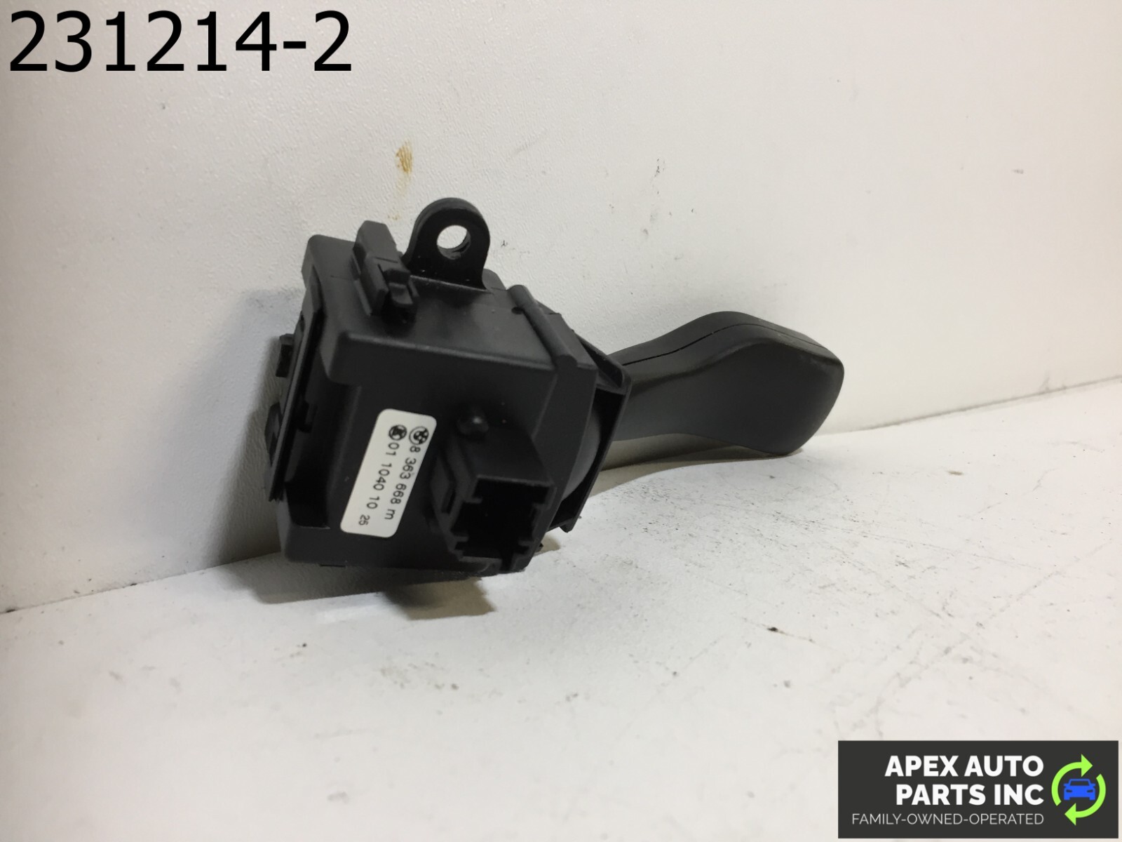 OEM BMW X5 2006 STEERING COLUMN TURN LIGHT CONTROL SWITCH LEVER 8363668 - Image 6