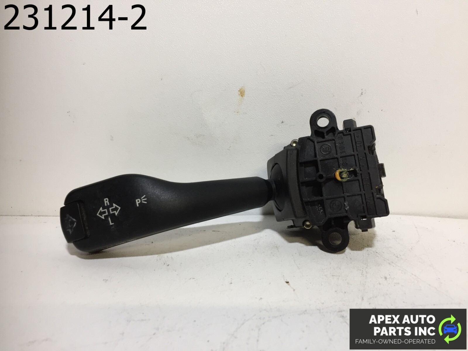OEM BMW X5 2006 STEERING COLUMN TURN LIGHT CONTROL SWITCH LEVER 8363668