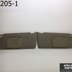 OEM Dodge Charger 2007 LH RH Sun Visor Assembly