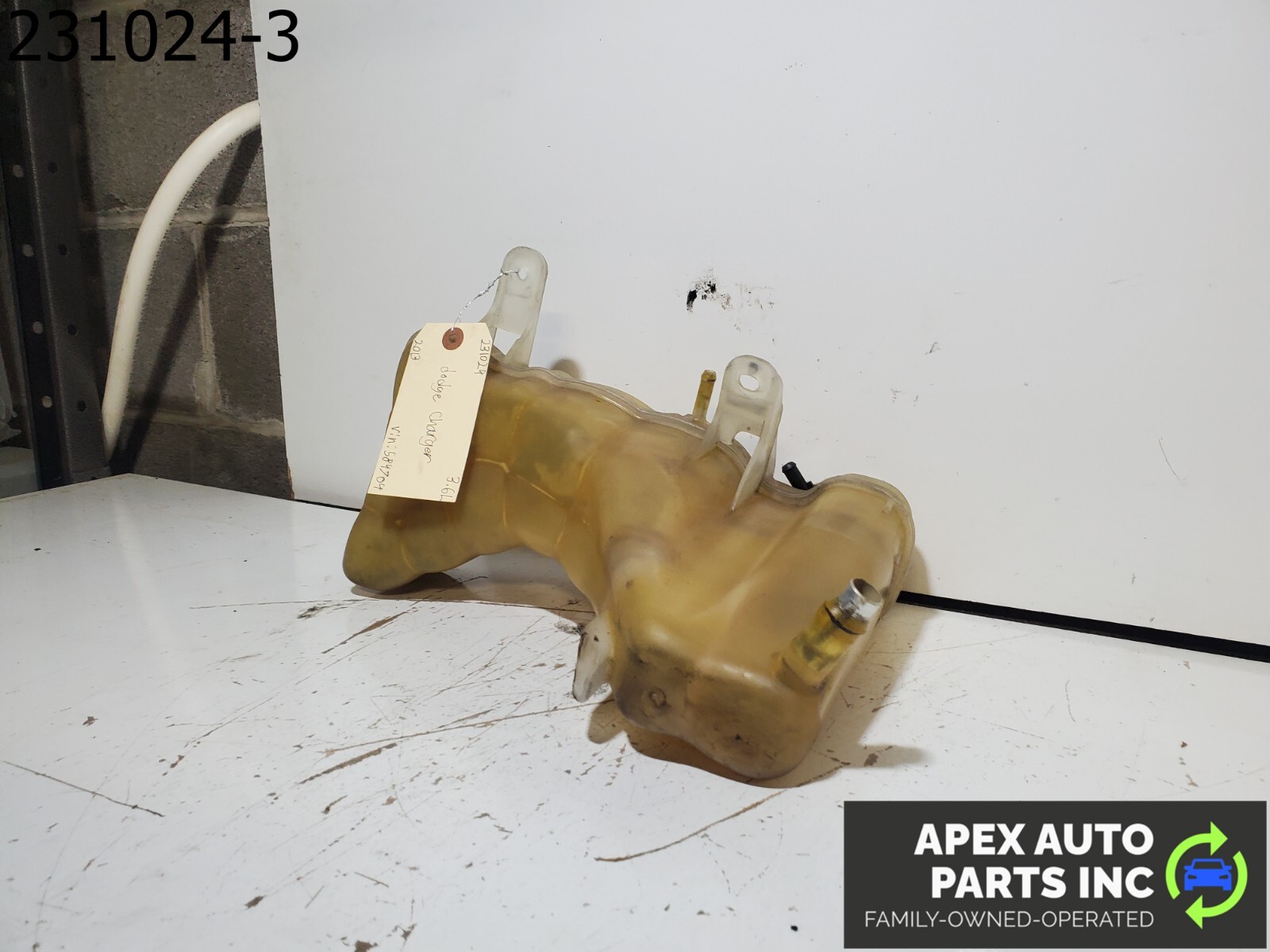 OEM Dodge Charger 2013 Coolant Fill Bottle Reservoir Tank AA7000 - Image 3