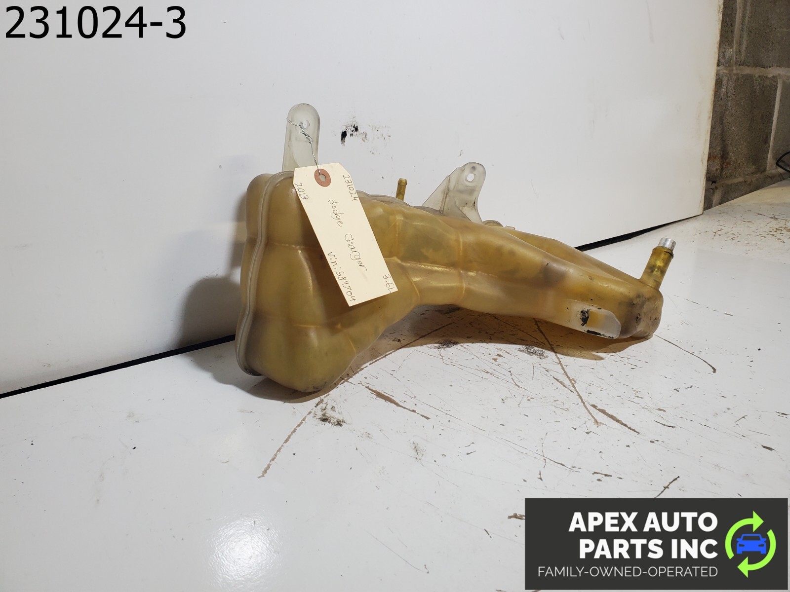OEM Dodge Charger 2013 Coolant Fill Bottle Reservoir Tank AA7000 - Image 4