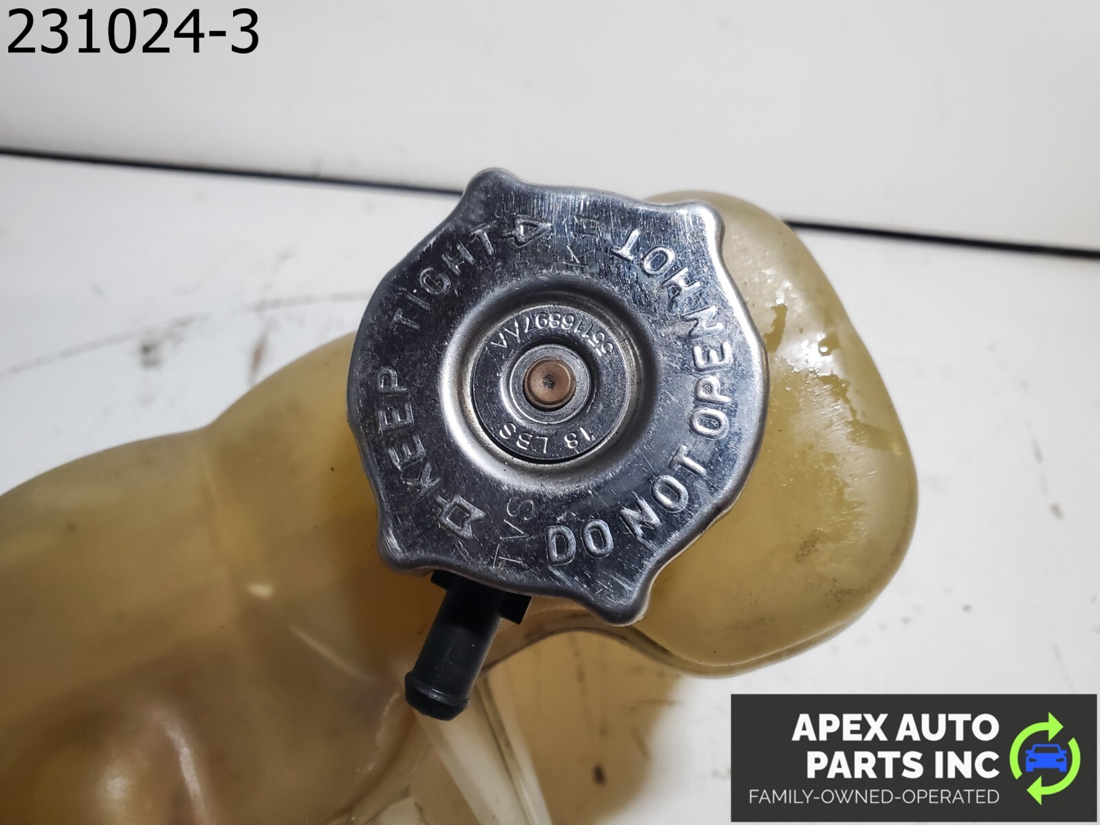 OEM Dodge Charger 2013 Coolant Fill Bottle Reservoir Tank AA7000 - Image 10