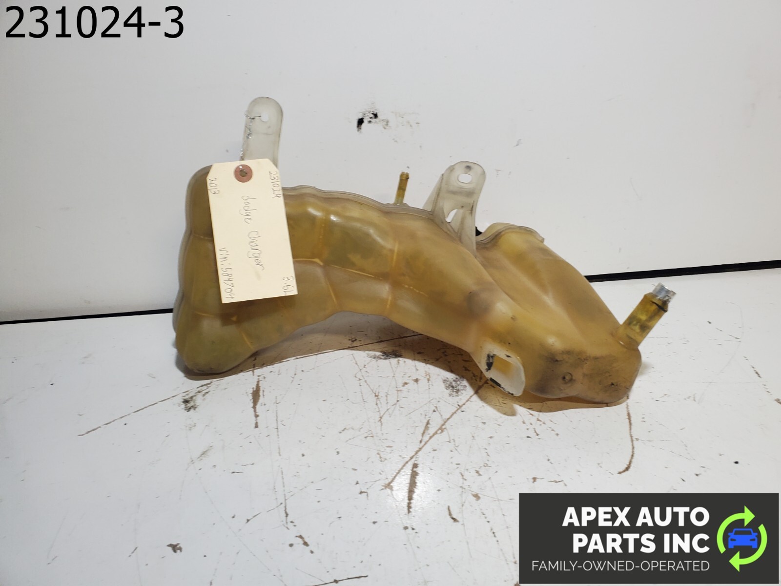 OEM Dodge Charger 2013 Coolant Fill Bottle Reservoir Tank AA7000