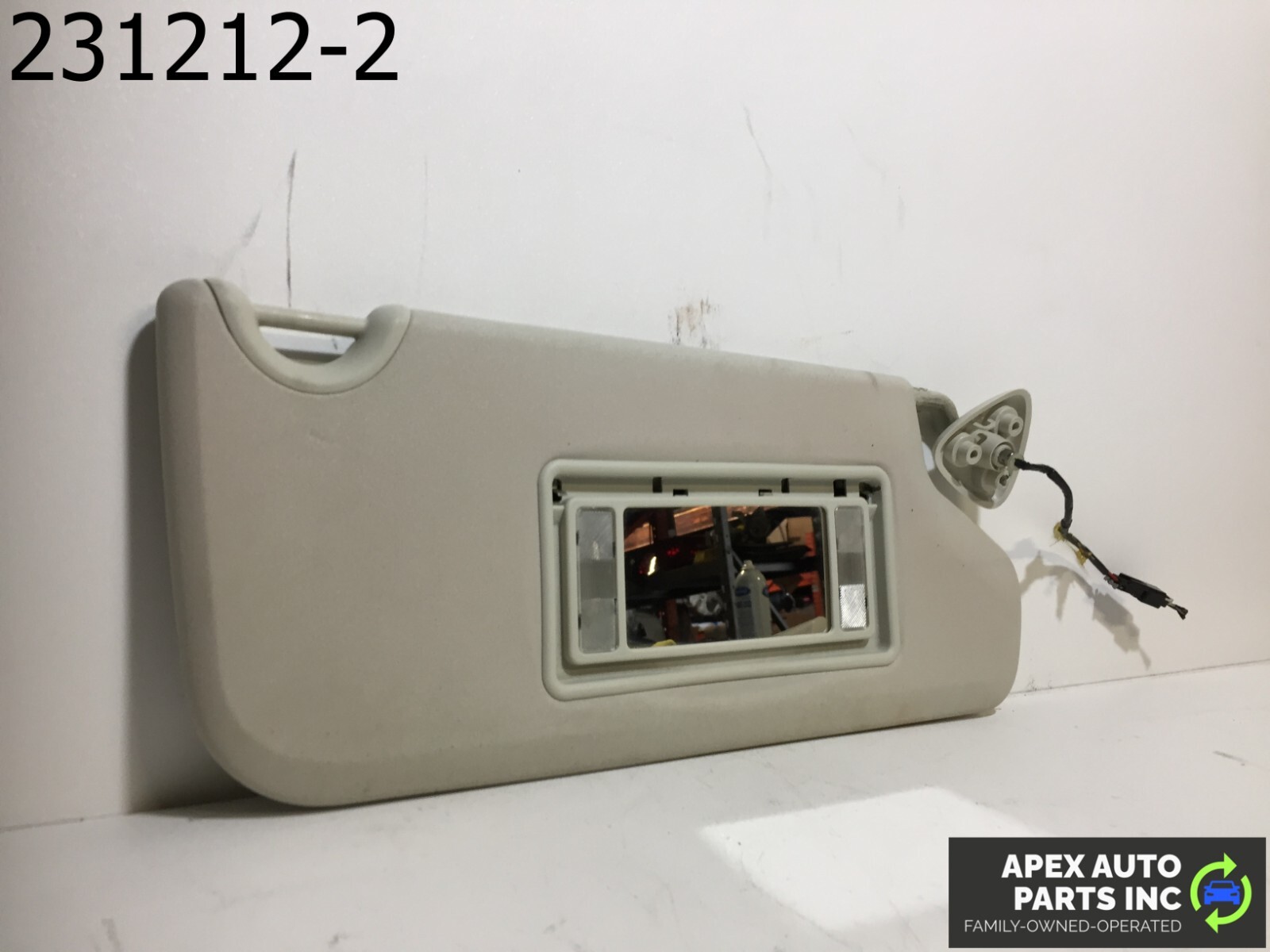 OEM Dodge Journey 2009 Right Sun Visor Gray 1MS51HDAAA OEM - Image 3