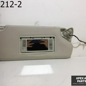 OEM Dodge Journey 2009 Right Sun Visor Gray 1MS51HDAAA OEM