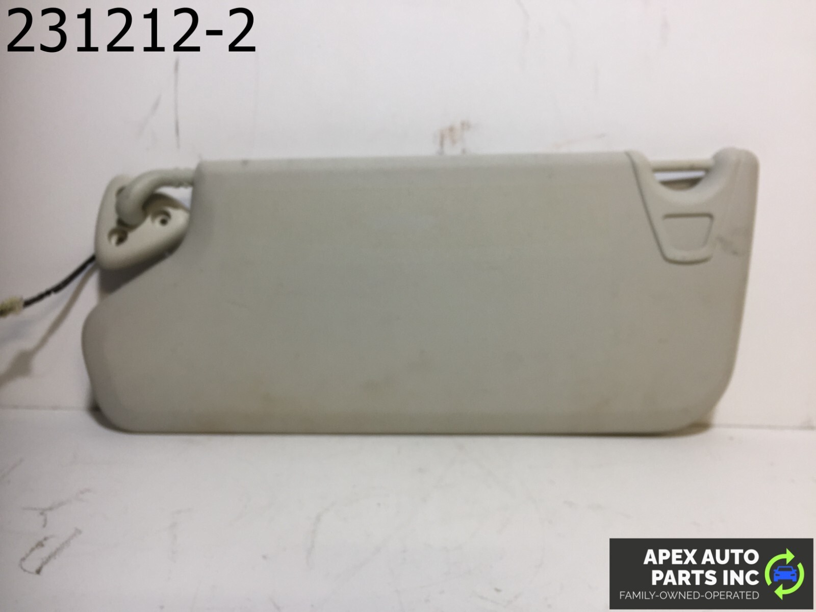 OEM Dodge Journey 2009 Right Sun Visor Gray 1MS51HDAAA OEM - Image 5