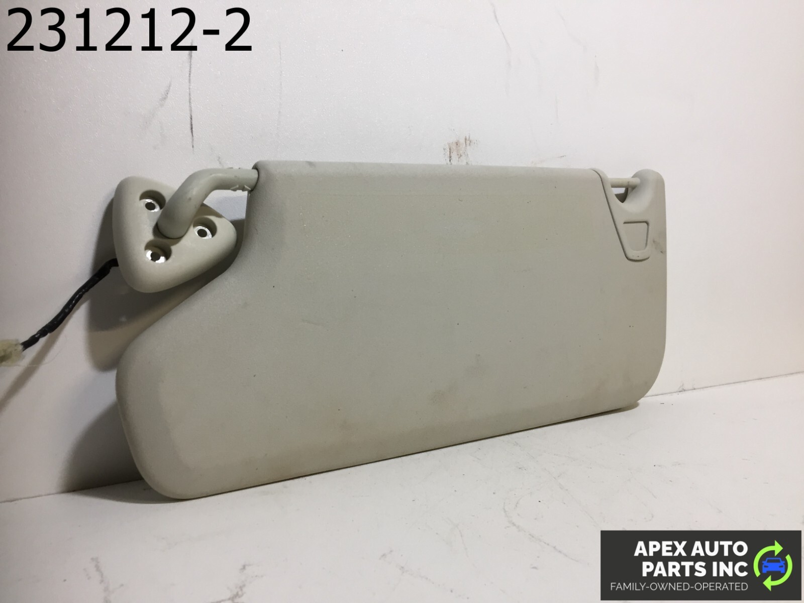 OEM Dodge Journey 2009 Right Sun Visor Gray 1MS51HDAAA OEM - Image 6