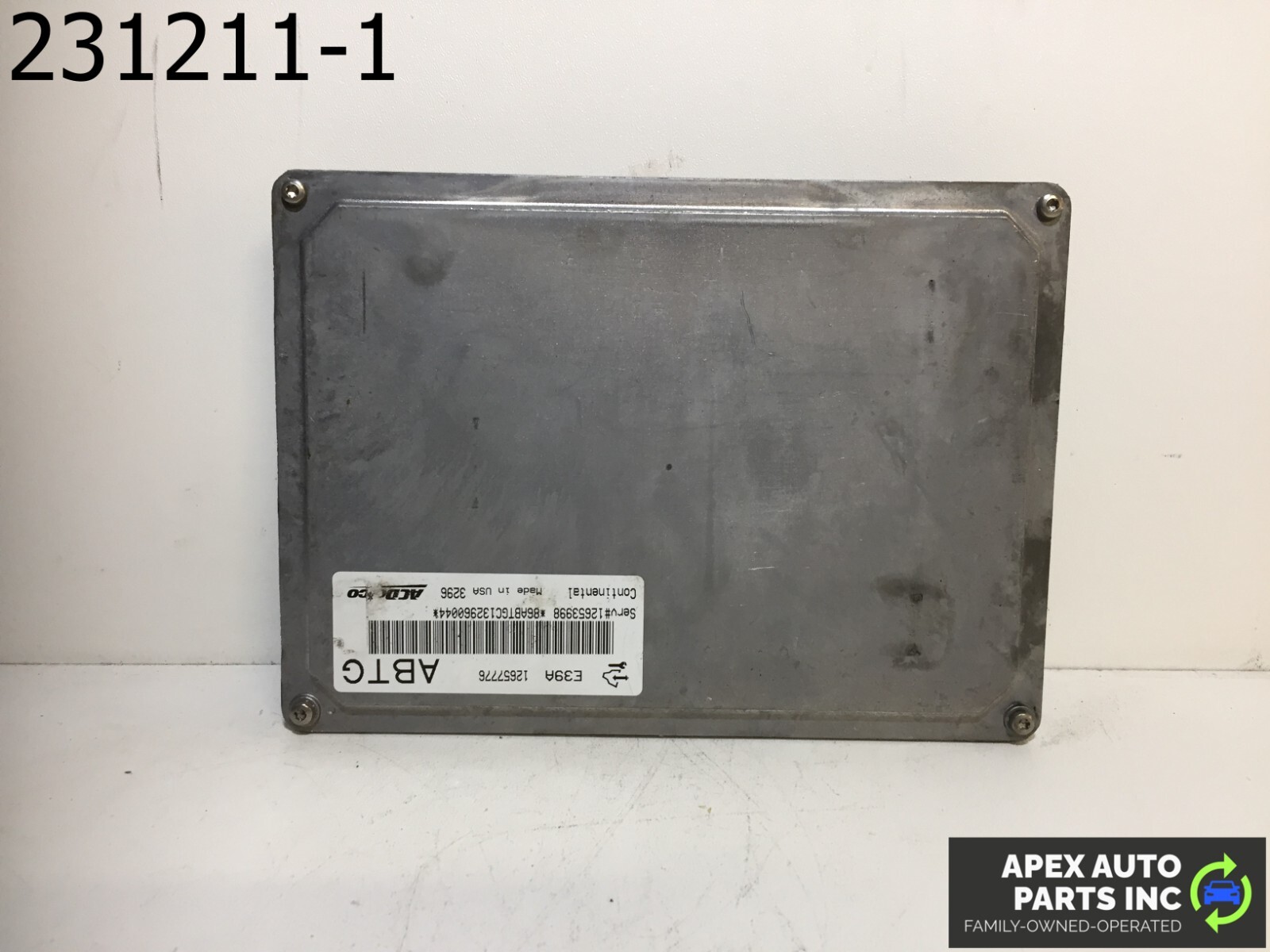 OEM GMC Terrain 2014 Engine Computer Ecu Pcm Ecm Pcu 177993 - Image 5