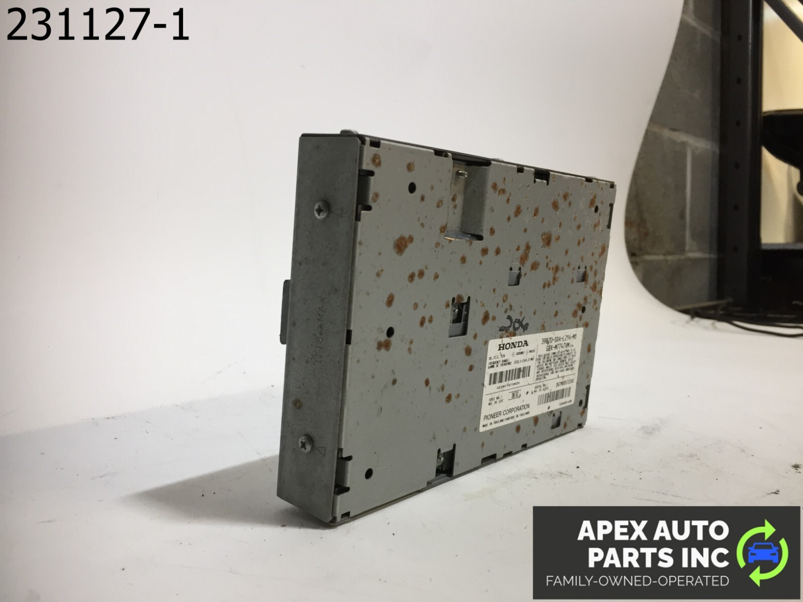 OEM Honda Accord 2005 A/T SATELLITE RADIO RECEIVER MODULE 2003 2005 - Image 3