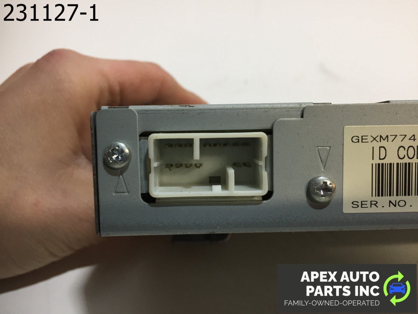 OEM Honda Accord 2005 A/T SATELLITE RADIO RECEIVER MODULE 2003 2005 - Image 8